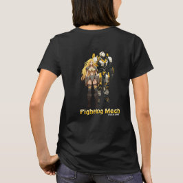Camiseta Fighting Mech (unidad de oro)