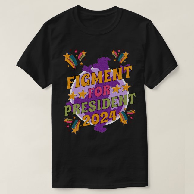 Camiseta Figmento para 2024 mundial de escaparates de parqu (Diseño del anverso)