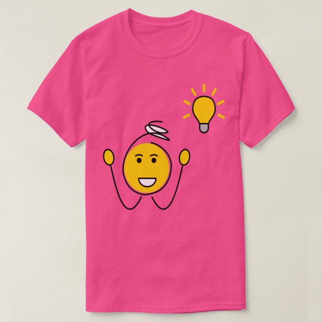 Camiseta Figura 1 de la tarjeta adhesiva (Diseño del anverso)