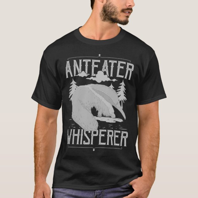 Camiseta Figura 2 de la dieta animal de la nutria gigante (Anverso)