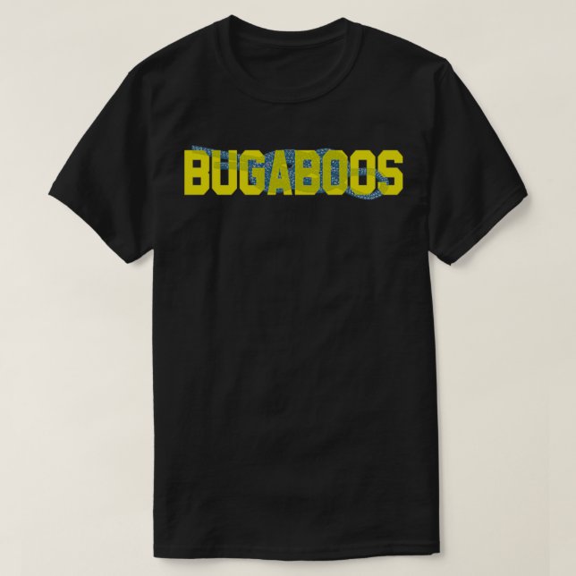 Camiseta Figura 8 Escalada de Bugaboos (Diseño del anverso)