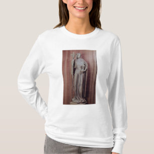 Camiseta Figura alegórica de la iglesia que sostiene una