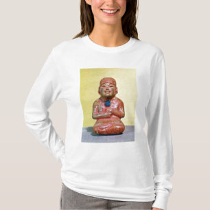 Camiseta Figura asentada, posiblemente una más temprana