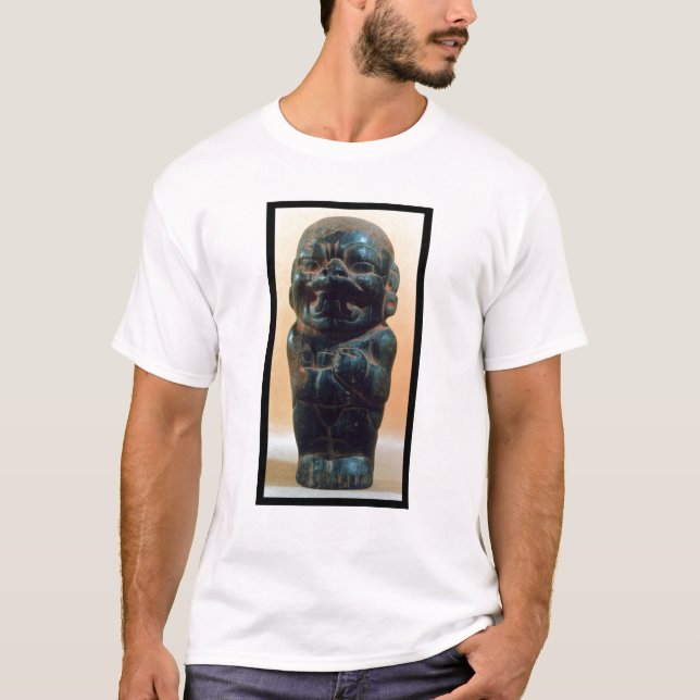 Camiseta Figura con el jefe de Jaguar (Anverso)