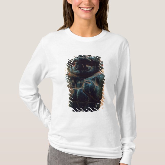 Camiseta Figura con el jefe de Jaguar (Anverso)