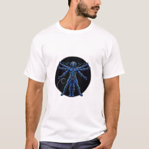 Camiseta Figura cósmica vitruviana FUERA DEL ESPACIO