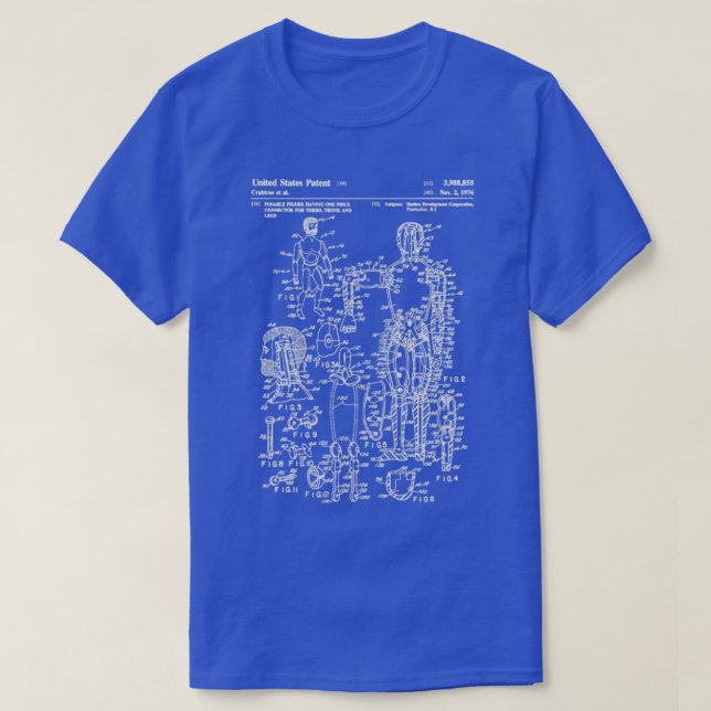Camiseta Figura de acción (Diseño del anverso)