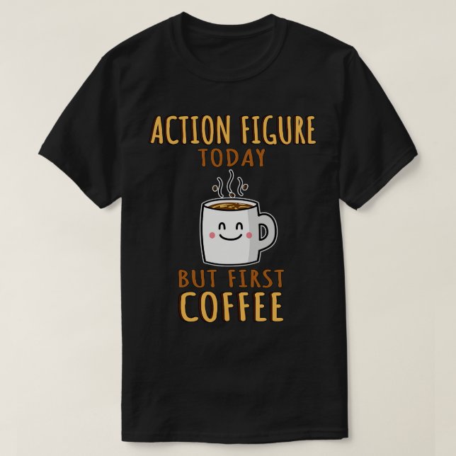 Camiseta Figura de acción de corte (Diseño del anverso)
