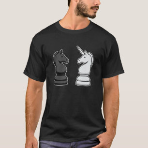Camiseta Figura de ajedrez - tablero de ajedrez I Horse Spr