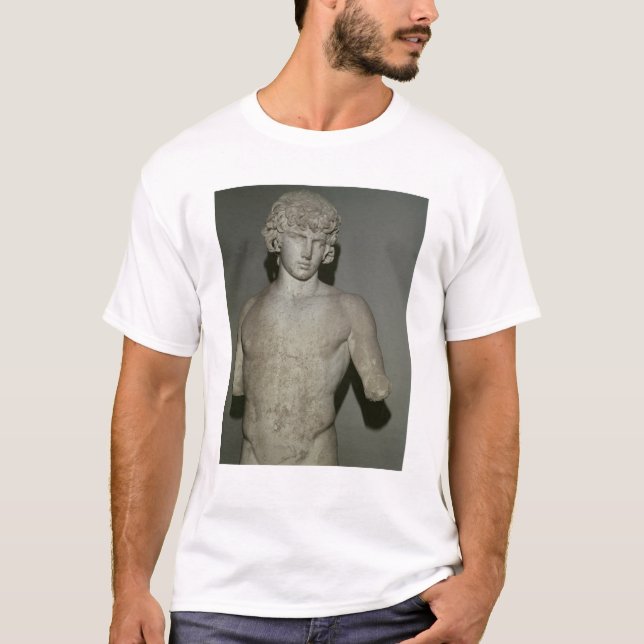 Camiseta Figura de Antinous, después del ANUNCIO 130 (Anverso)