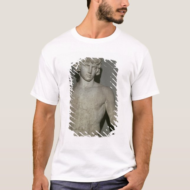 Camiseta Figura de Antinous, después del ANUNCIO 130 (Anverso)