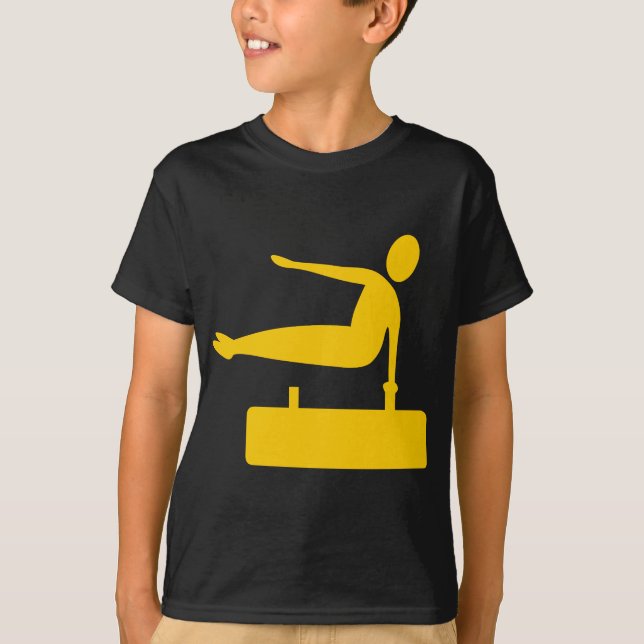 Camiseta Figura de bóveda - Ámbar (Anverso)