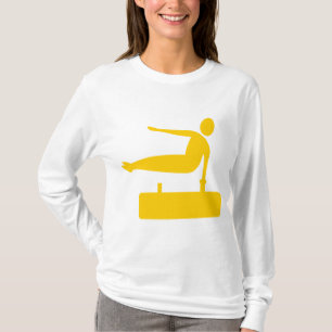 Camiseta Figura de bóveda - Ámbar
