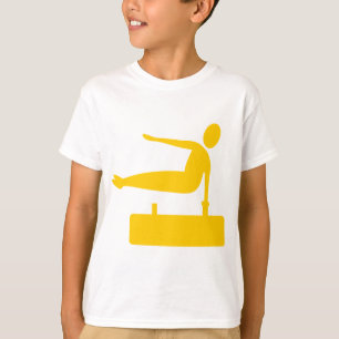Camiseta Figura de bóveda - Ámbar