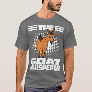Camiseta Figura de cabra divertida agricultor de cabra Whis