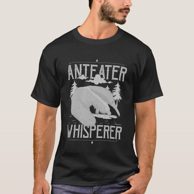 Camiseta Figura de corte animal de la antena gigante (Anverso)