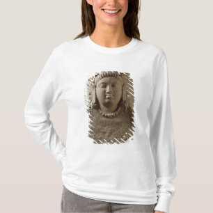 Camiseta Figura de Ekamukha Siva-Linga del templo en K