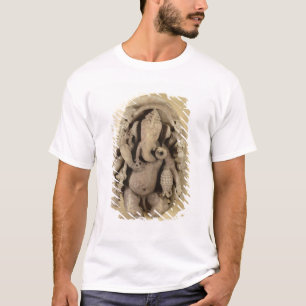 Camiseta Figura de Ganapati, dinastía de Chandella (piedra