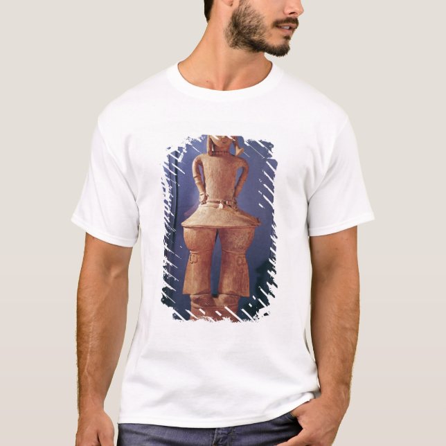 Camiseta Figura de Haniwa, 250-550 (Anverso)