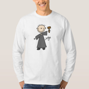 Camiseta Figura de juez de palitos