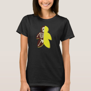 Camiseta Figura de juguete Juego de mesa Popple Esqueleto A