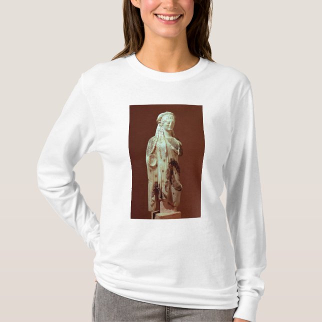 Camiseta Figura de Kore, c.510 A.C. (Anverso)