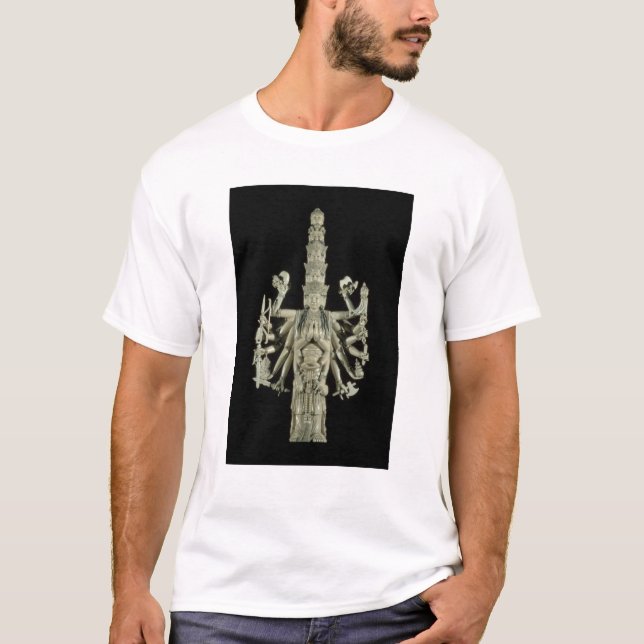 Camiseta Figura de la diosa hindú Kali (Anverso)