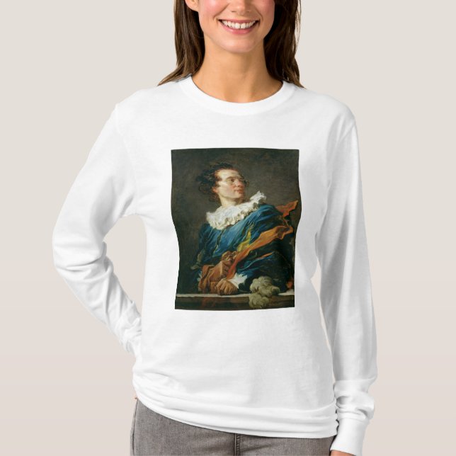 Camiseta Figura de la fantasía (Anverso)