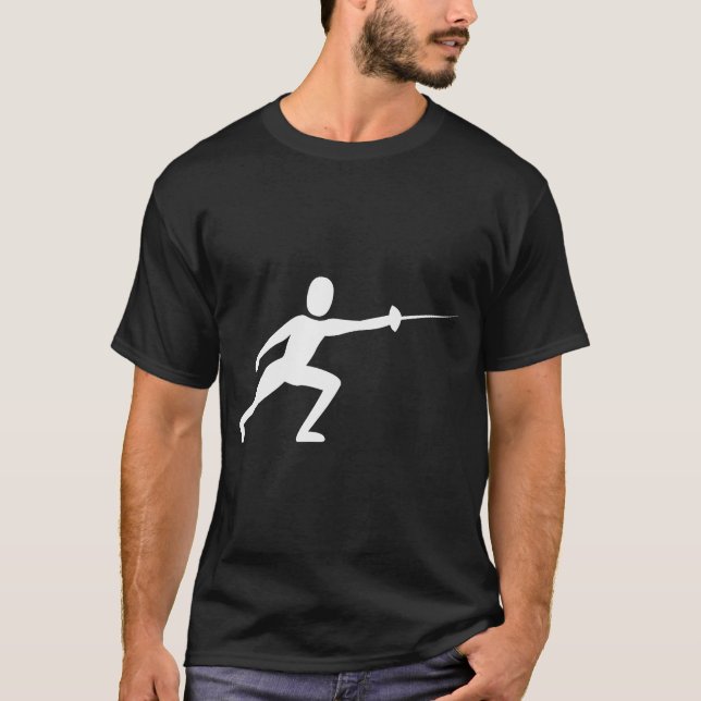 Camiseta Figura de la valla - Blanco (Anverso)