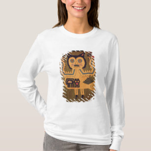 Camiseta Figura de lana de un jaguar, cultura de Paracas