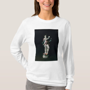 Camiseta Figura de Lowestoft de un muchacho que juega un