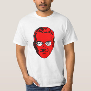 Camiseta Figura de padre enérgica