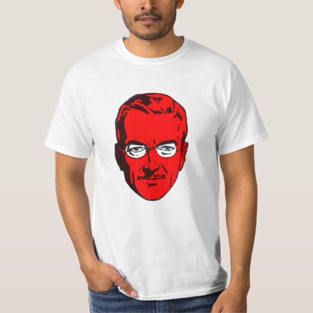 Camiseta Figura de padre enérgica (Anverso)
