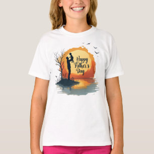 Camiseta Figura de padre legendario desde el primer día