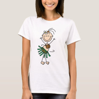 Camiseta Figura de palo de baile Hula