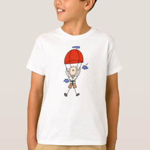 Camiseta Figura de palo de buceo del cielo
