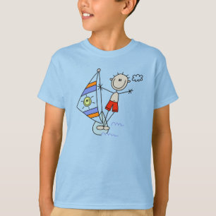 Camiseta Figura de palo parasol