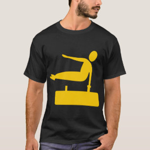 Camiseta Figura de Salto - Ámbar