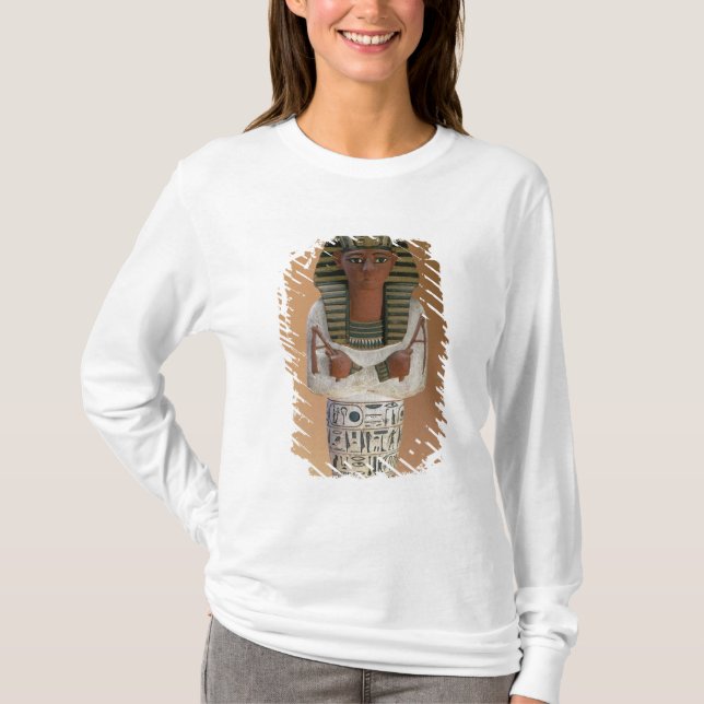 Camiseta Figura de Shabti de Ramesses IV, nuevo reino (Anverso)