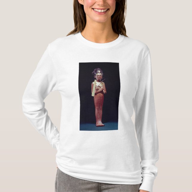 Camiseta Figura de Shabti del rey (Anverso)