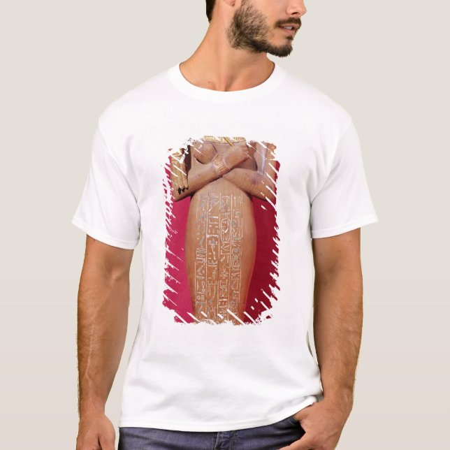 Camiseta Figura de Shabti del rey de la tumba de (Anverso)