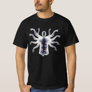 Camiseta Figura de sombra armada