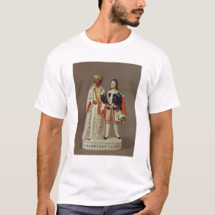 Camiseta Figura de Staffordshire de Othello y de Iago,