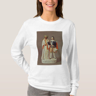 Camiseta Figura de Staffordshire de Othello y de Iago,