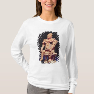 Camiseta Figura de un guerrero en regalía llena