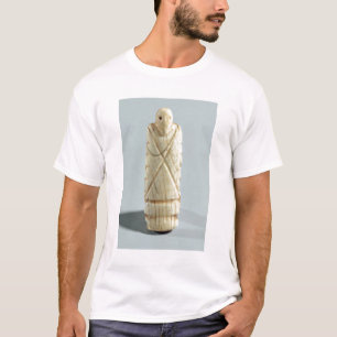 Camiseta Figura de un hombre barbudo (marfil del elefante)