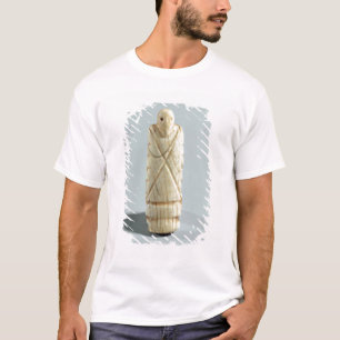 Camiseta Figura de un hombre barbudo (marfil del elefante)