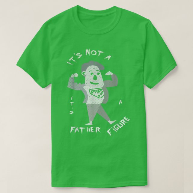 Camiseta Figura del padre de los hombres, humor de los padr (Diseño del anverso)