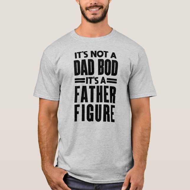 Camiseta Figura del padre: Gracioso regalo de sangre de pap (Anverso)