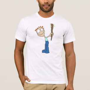 Camiseta figura del palillo